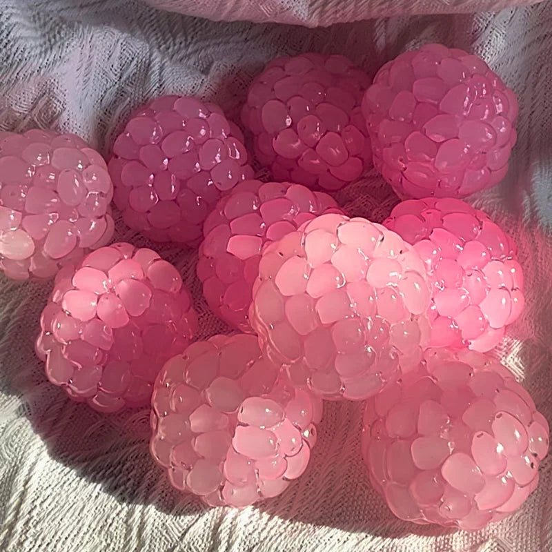 Pink Stress Ball Toys