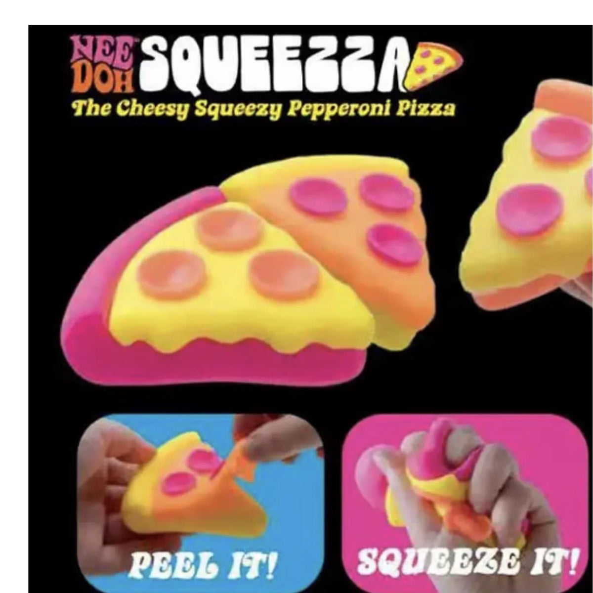 NeeDoh Squeezza