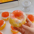Handmade Grapefruit Squishy Ball