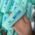 Mint Butter Stick Squishy Toy Handmade Crispy Mint Bar Squishy