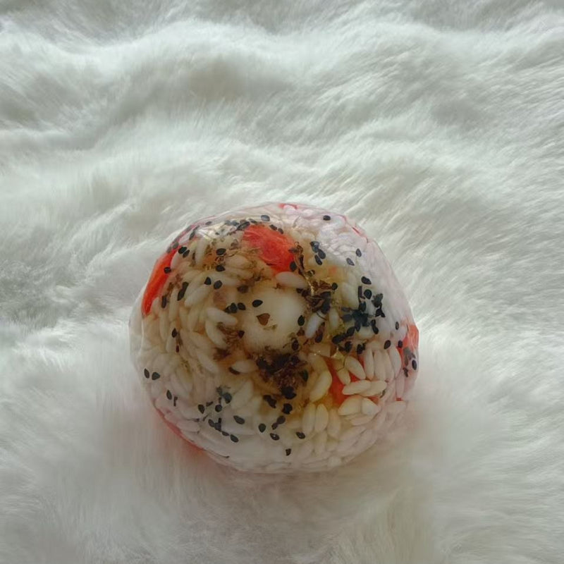 Cracking Wax Ball  Osmanthus Fermented Rice Dumplings