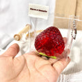 Transparent Strawberry Taba Squishy Toys