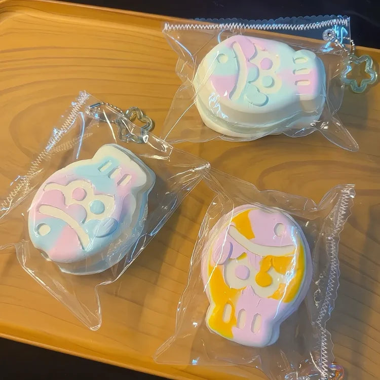 Exploding Taiyaki Taba Squishy Toys