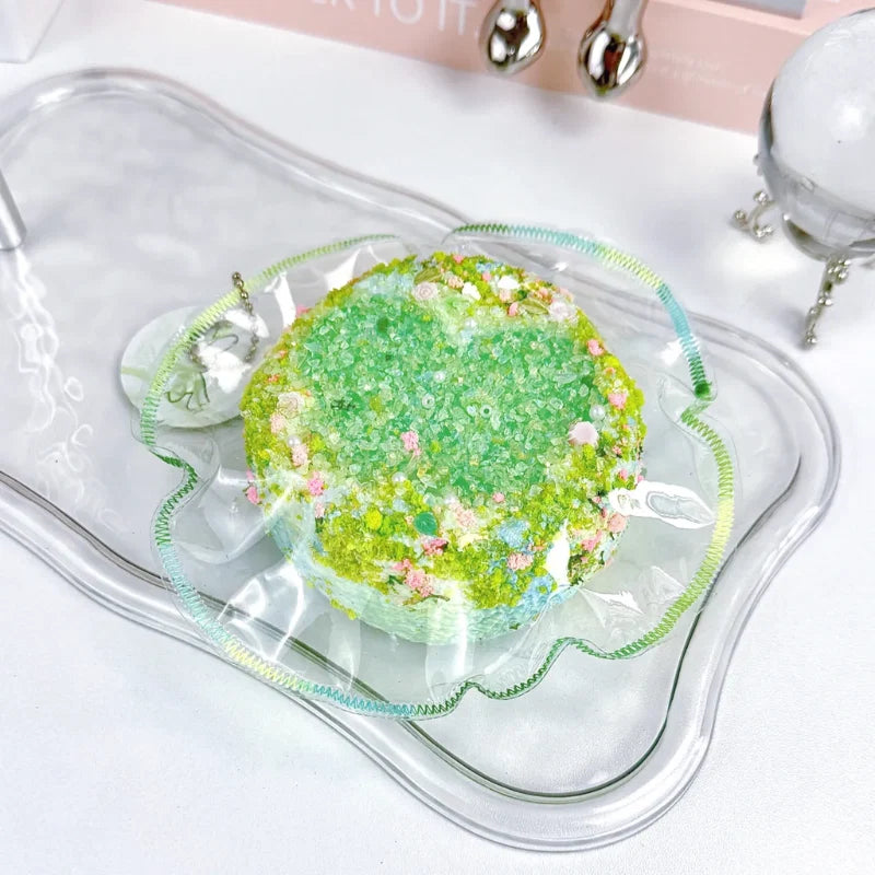 Green Transparent Taba Squishy Toys