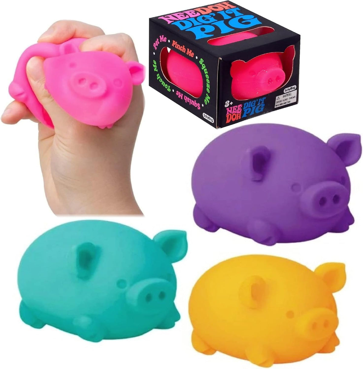 Dig It Pig NeeDoh