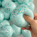 Mint Ice Slush Handmade Squishy Ball