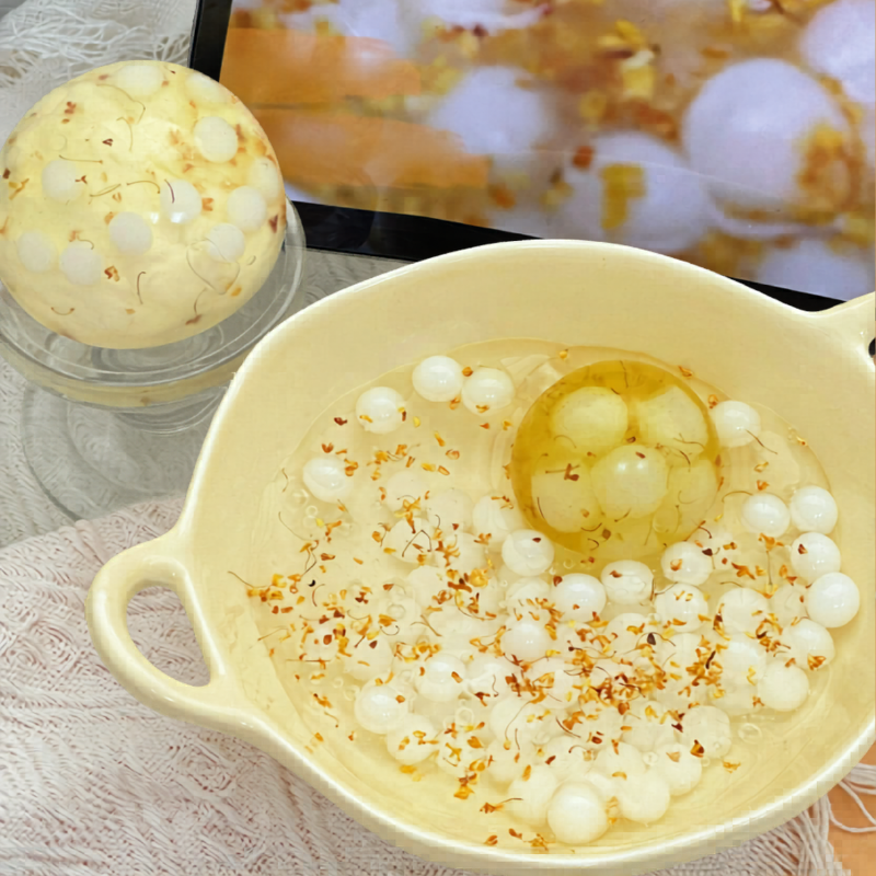 Osmanthus Sweet Dumpling Squishy Ball