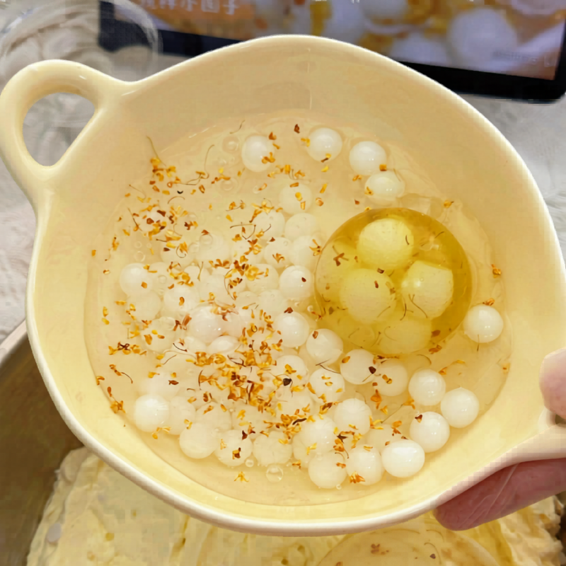 Osmanthus Sweet Dumpling Squishy Ball