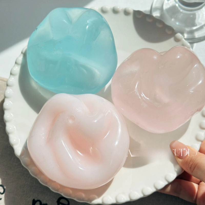Classic Coconut Oil Handmade Squishy Ball