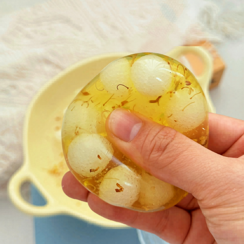 Osmanthus Sweet Dumpling Squishy Ball
