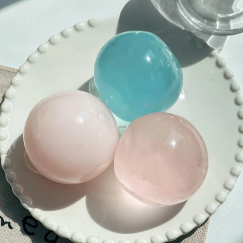 Classic Coconut Oil Handmade Squishy Ball