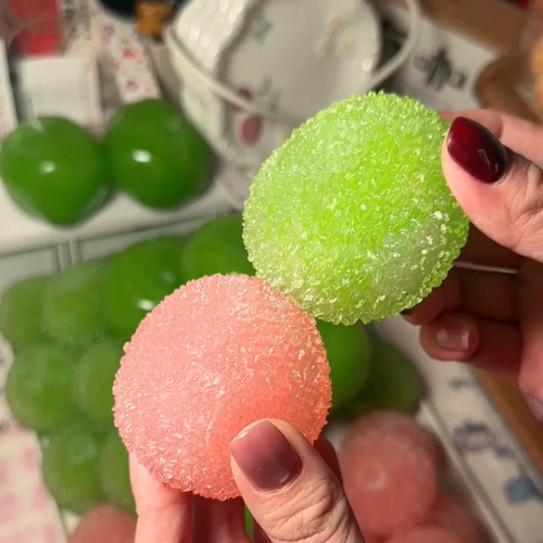 Cute Ice Slush Texture Squishy Ball