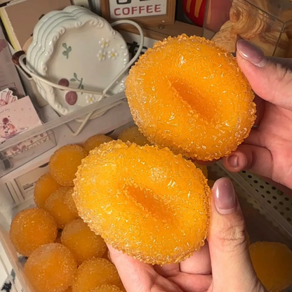 Cute Ice Slush Texture Squishy Ball