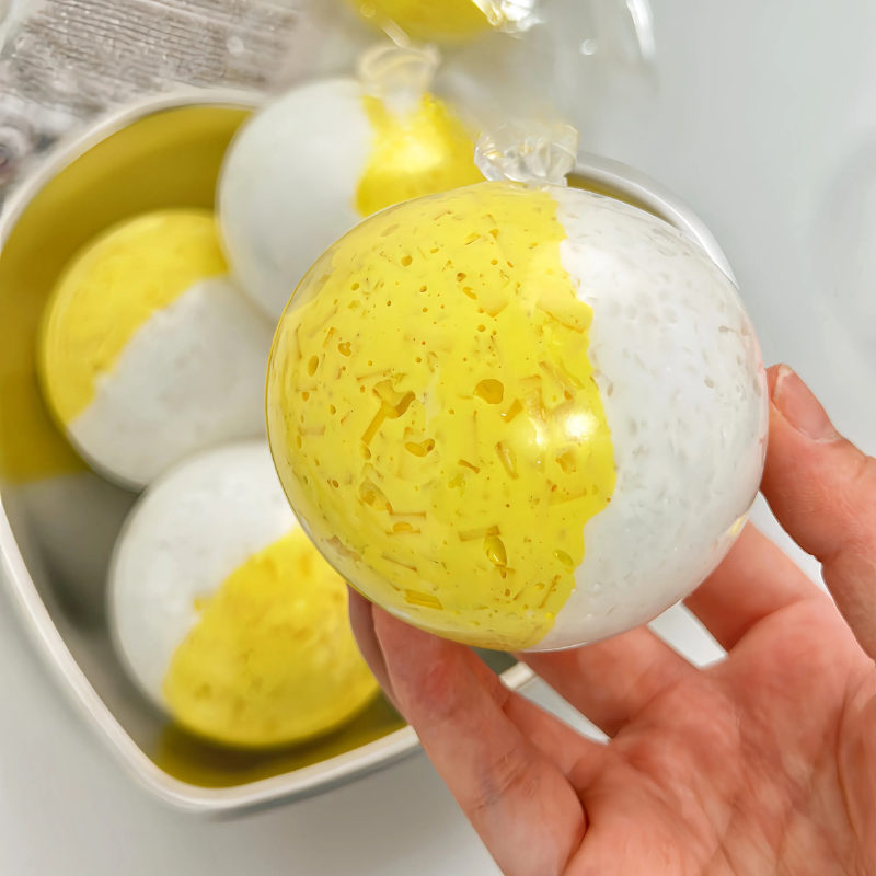 Handmade Pineapple Milk Ice Squishy Ball