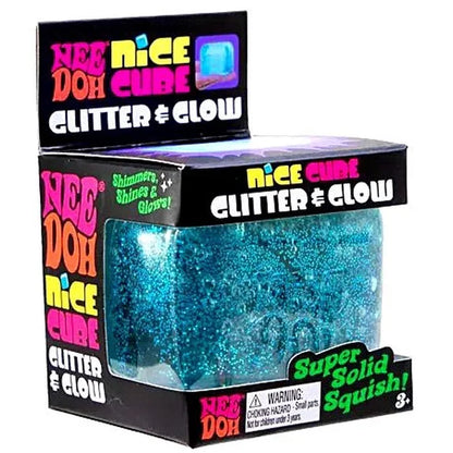 Glitter & Glow Nice Cube NeeDoh