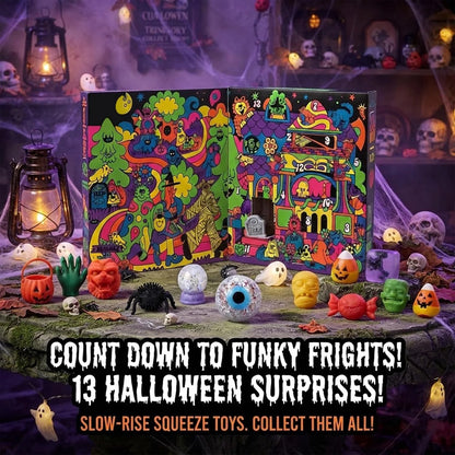 Needoh Funky Frights Halloween Advent Calendar 13‑Day