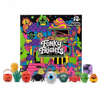 Needoh Funky Frights Halloween Advent Calendar 13‑Day