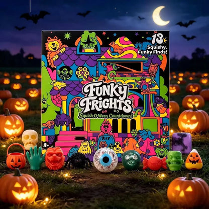 Needoh Funky Frights Halloween Advent Calendar 13‑Day
