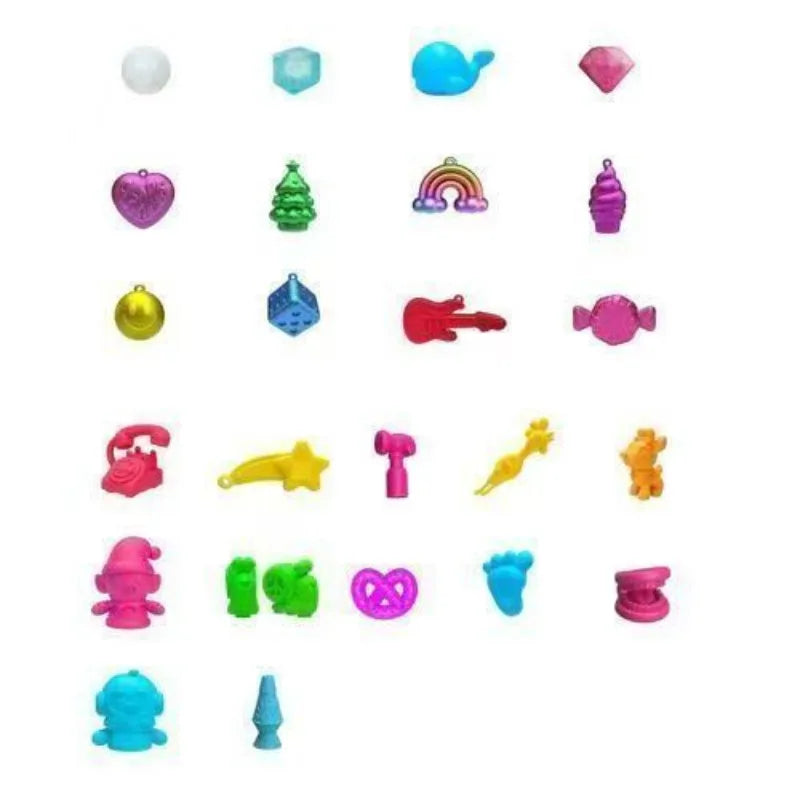 Needoh Advent Calend 2026 Ned Advent Holiday Squeeze Toy Cave Blind Box