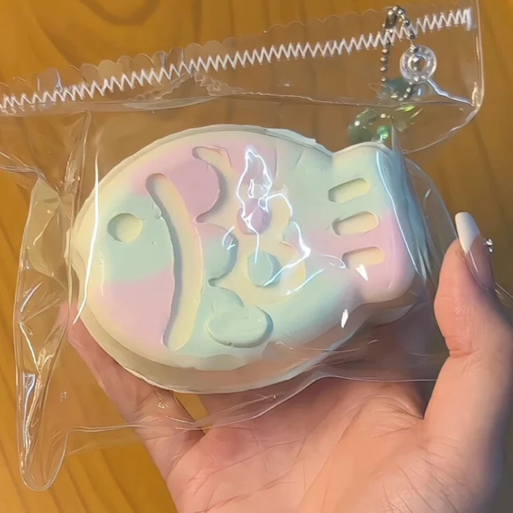 Exploding Taiyaki Taba Squishy Toys