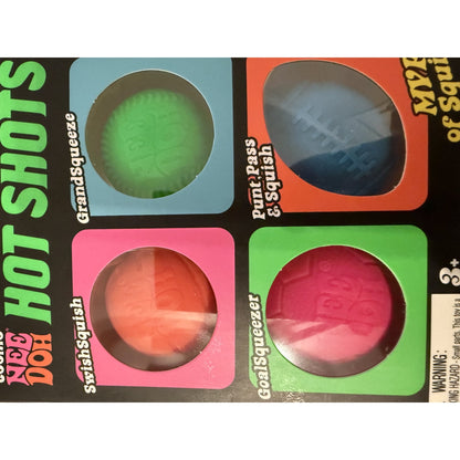 Teenie NeeDoh Hot Shots
