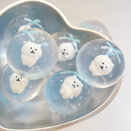 Handmade Bear Squishy Ball