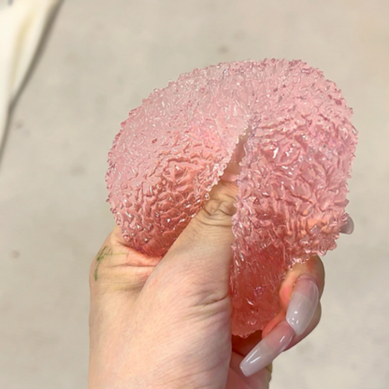 Cute Crystal Squishy Ball Stress Relief Toy
