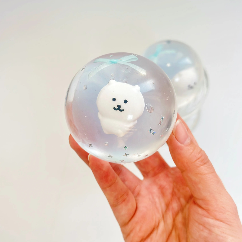 Handmade Bear Squishy Ball