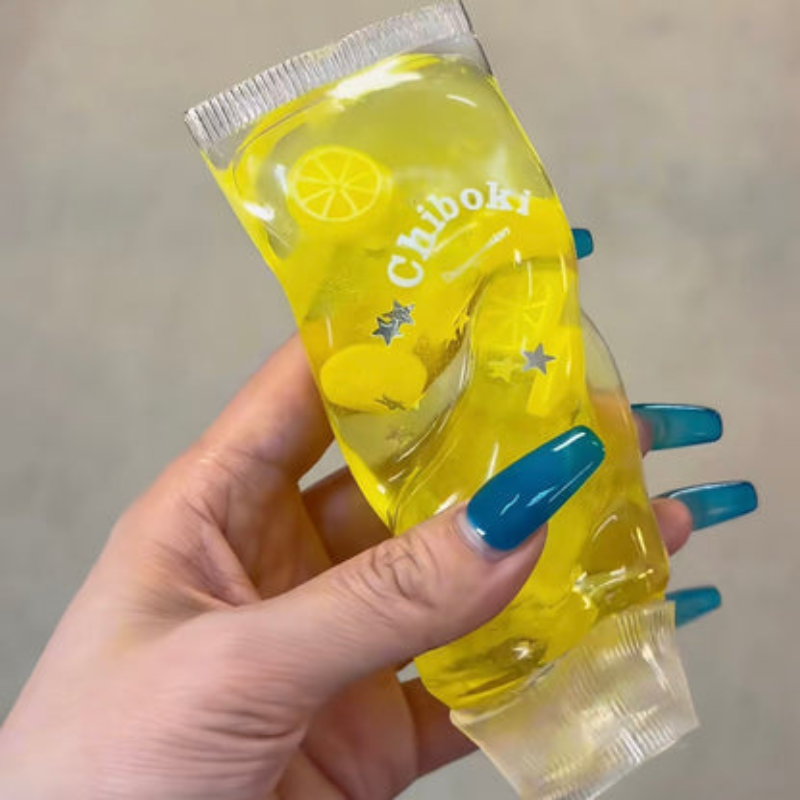 Handmade Toothpaste Squishy Stress Toy