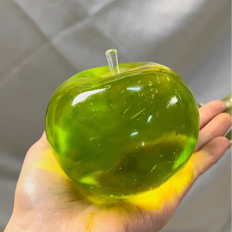 Crystal Fruit Handmade Squishy Ball