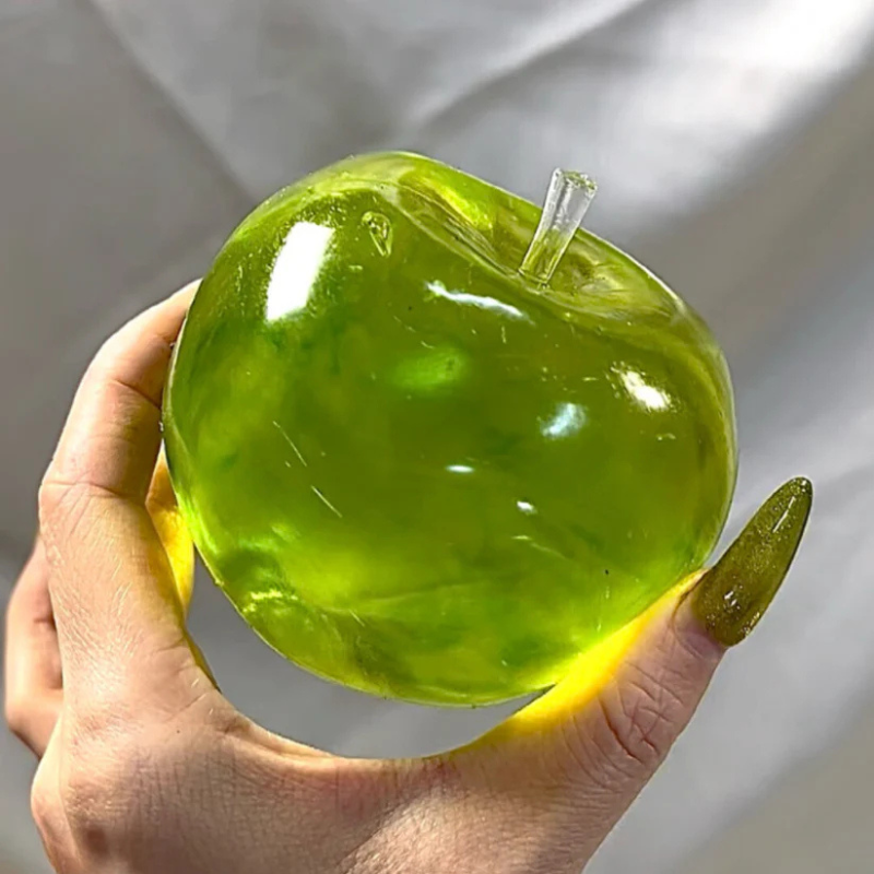 Crystal Fruit Handmade Squishy Ball