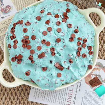 Mint Chocolate Handmade Squishy Ball