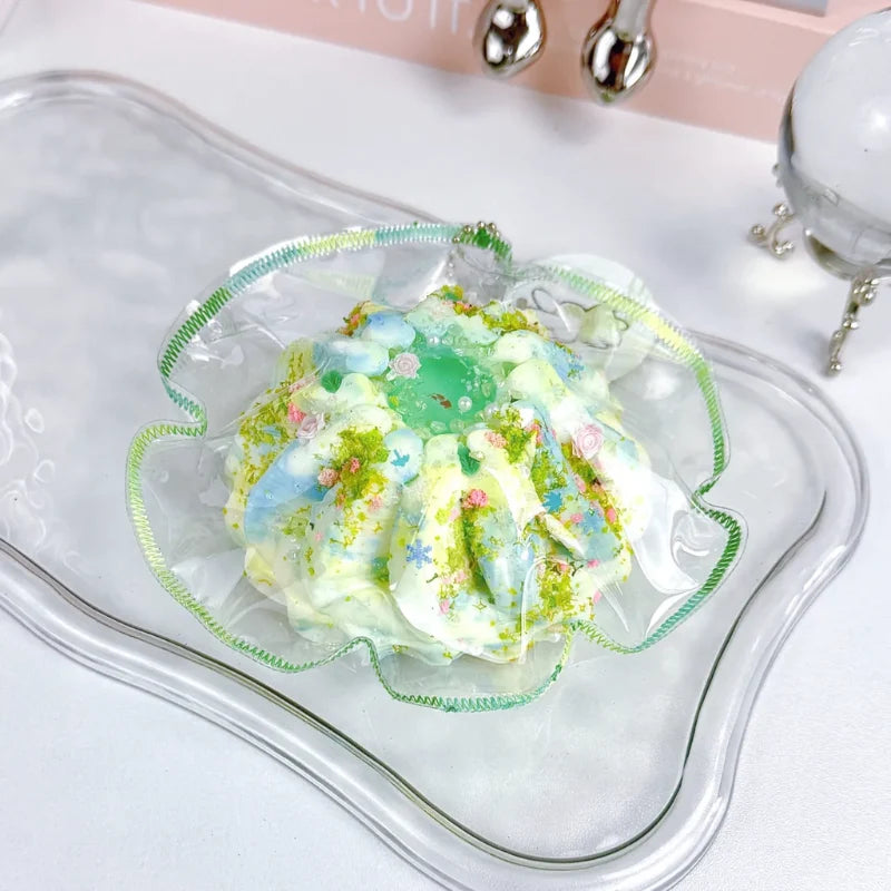 Green Transparent Taba Squishy Toys