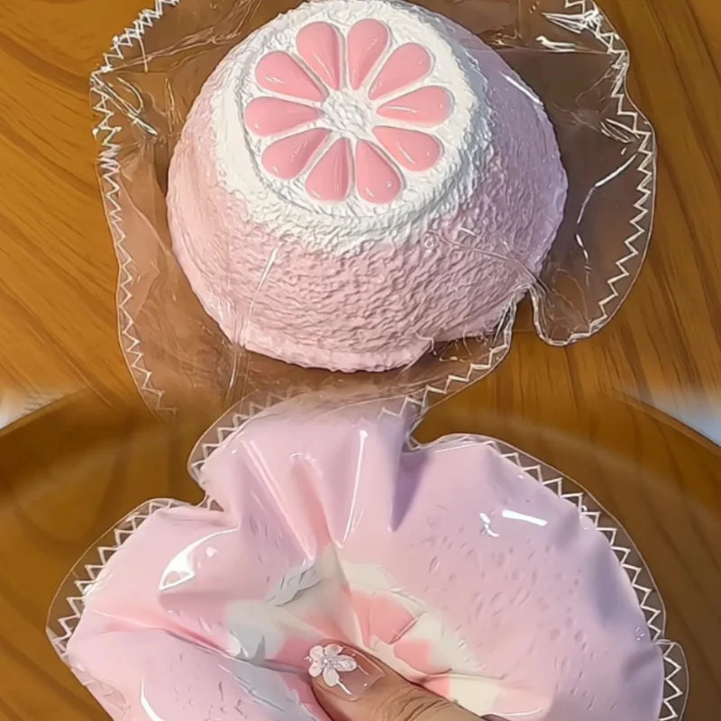 Cute Fruit Slice Squishy Toy Stress Relief Satisfying ASMR Fun