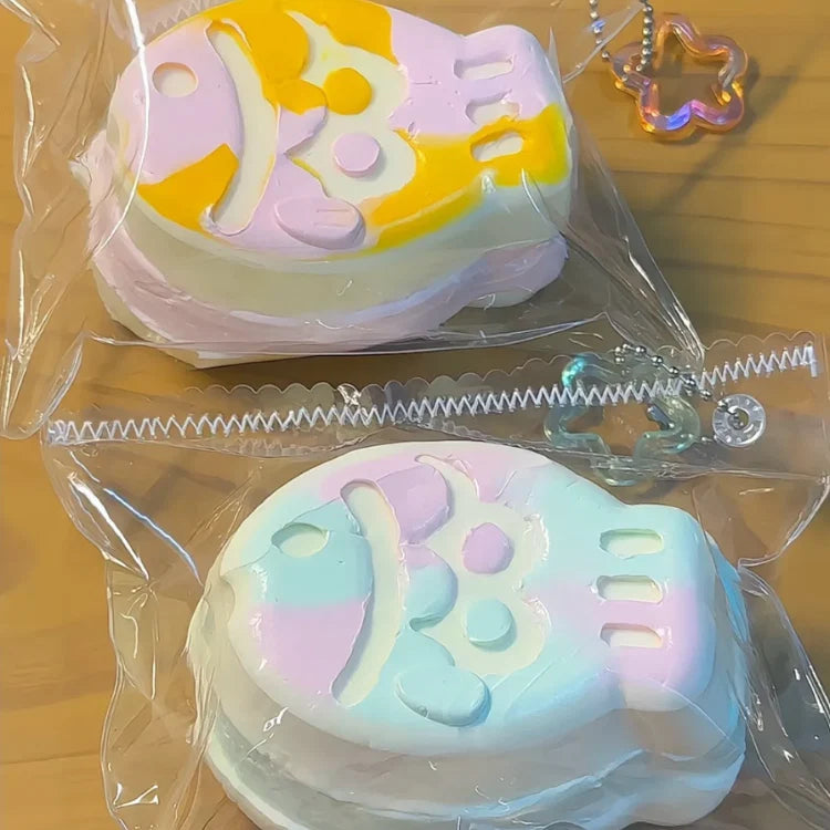Exploding Taiyaki Taba Squishy Toys