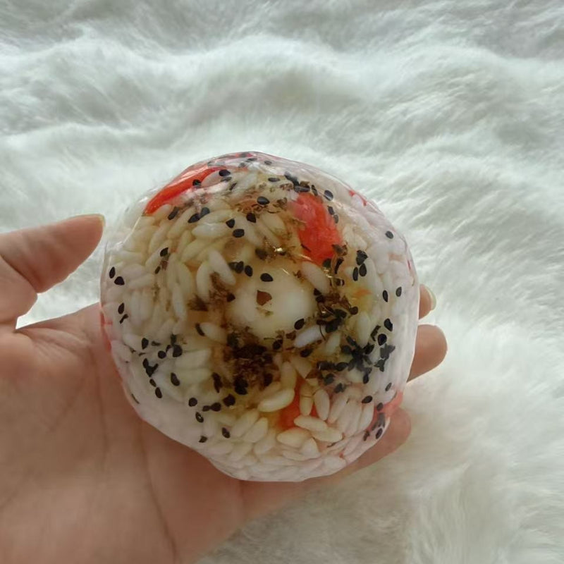 Cracking Wax Ball  Osmanthus Fermented Rice Dumplings