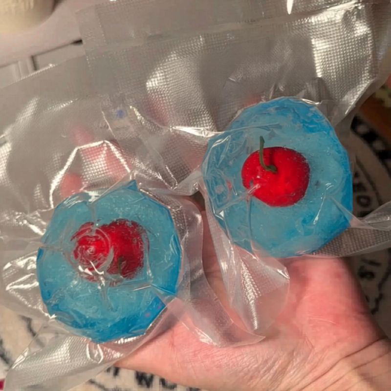 Cherry Handmade Squishy Ball