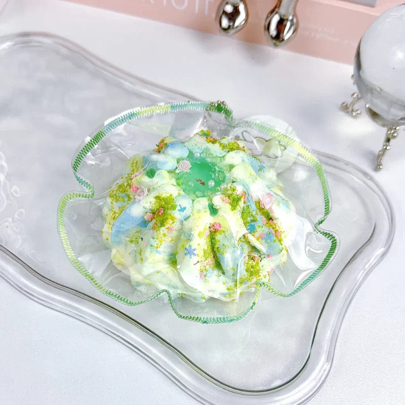 Green Transparent Taba Squishy Toys