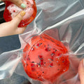 Handmade Watermelon Crispy Squishy Ball Crunchy ASMR Stress Relief Squeeze Toy