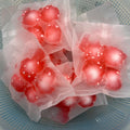 Handmade Strawberry Candy Clay Cracking Squishy Bag Crispy Popping