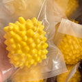 Handmade Crispy Durian Clay Cracking Squishy Toy
