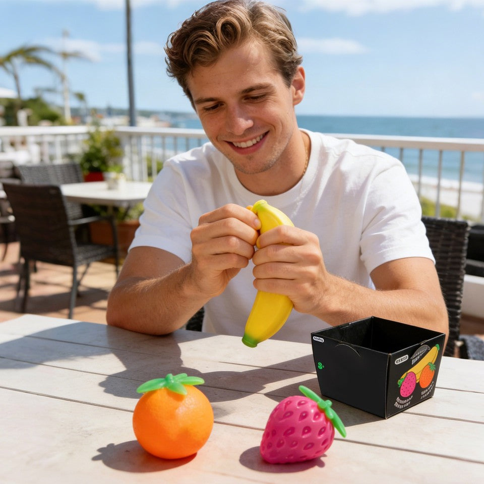 Groovy Fruit NeeDoh